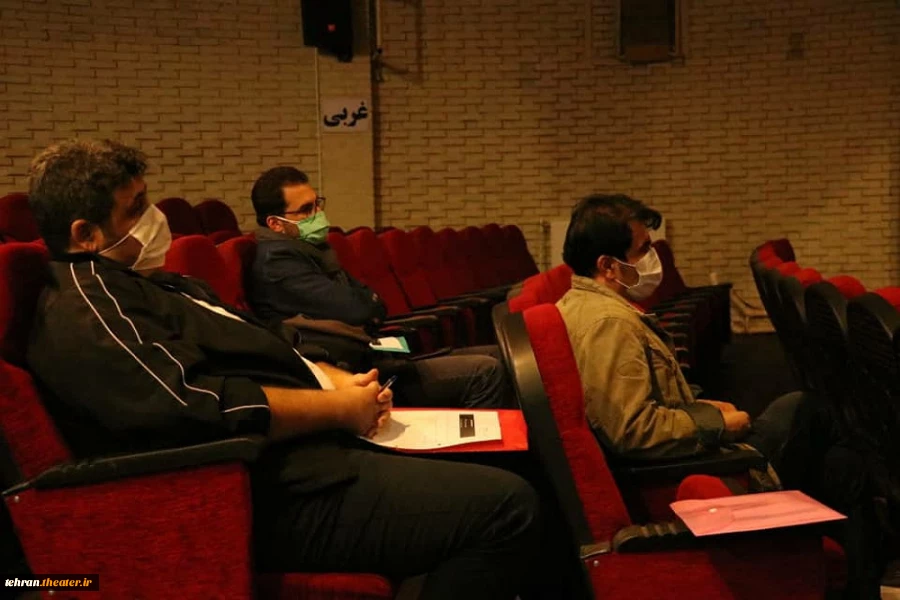 گزارش تصویری بازبینی نخستین روز بیست و پنجمین جشنواره تئاتر استان تهران
