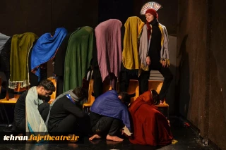 عروسی بانو گشسب در بیست و پنجمین جشنواره تئاتراستان تهران
