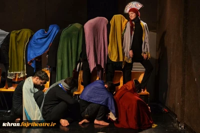 عروسی بانو گشسب در بیست و پنجمین جشنواره تئاتراستان تهران