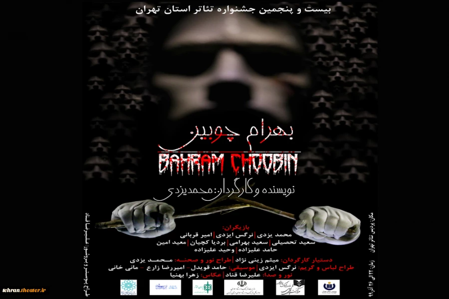 «بهرام چوبیه» در بیست و پنجمین جشنواره تئاتراستان تهران  2