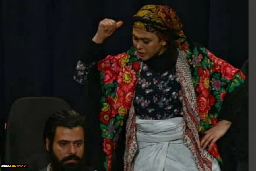 نمایش ناگهان زود درپاکدشت آماده اجرا شد. 3