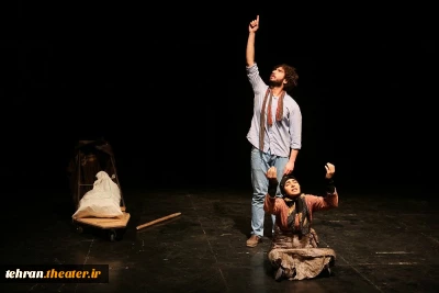 «ماشین نشین ها» چراغ اول بیست وپنجمین جشنواره تئاتراستان تهران را روشن کرد