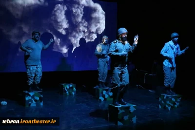 «c_130» در بیست و پنجمین جشنواره تئاتر استان تهران اجرا شد