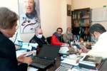 جلسه هیئت رئیسه انجمن هنرهای نمایشی استان تهران برگزار شد 2