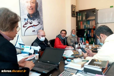 باحضور تمامی اعضا

جلسه هیئت رئیسه انجمن هنرهای نمایشی استان تهران برگزار شد