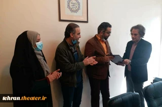 محمدعلایی مدیربخش آموزش انجمن هنرهای نمایشی استان تهران شد