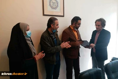 محمدعلایی مدیربخش آموزش انجمن هنرهای نمایشی استان تهران شد