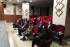از بازیگران و عوامل نمایش《روی قبرم بنویسیدسرباز》درشهرستان قرچک تقدیرشد 2
