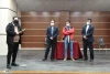 از بازیگران و عوامل نمایش《روی قبرم بنویسیدسرباز》درشهرستان قرچک تقدیرشد 3