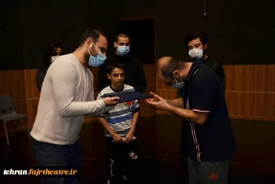 با حضور محمدهادی عطایی

کارگاه یک روزه بازیگری در شهرستان قدس برگزار شد