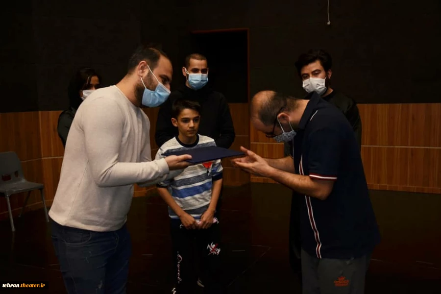 کارگاه یک روزه بازیگری در شهرستان قدس برگزار می گردد 2