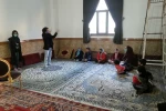اولین دوره کلاس‌های بازیگری توسط هنرمندان در شهرک فاطمیه منطقه گیلاوند برگزار شد. 3