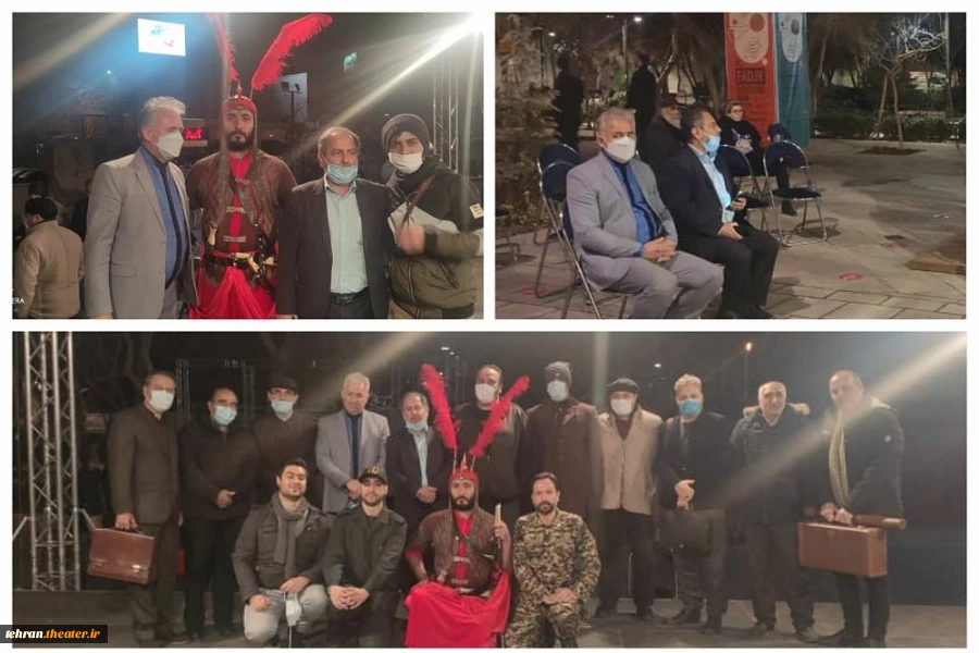 نمایش "به نام" از رباط کریم در سالن رودکی تالار وحدت به اجرا درآمد 2