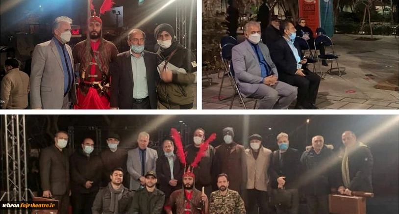 اجرای نمایش خیابانی «به نام» از شهر پرند در پهنه رودکی 4