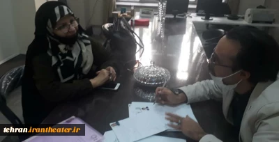 امضا تفاهم نامه بین کمیته رفاه انجمن هنرهای نمایشی استان تهران و واحد آموزش خانه کارگر