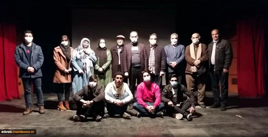فیلم تئاتر نمایش رویای نیمه شب تابستان در شهرستان ورامین اکران شد 2