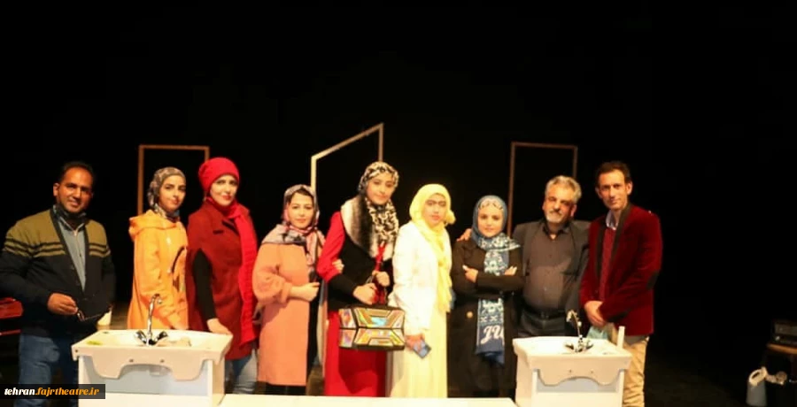 نمایش انتهای پارک در شهرستان قرچک به روی صحنه رفت 2
