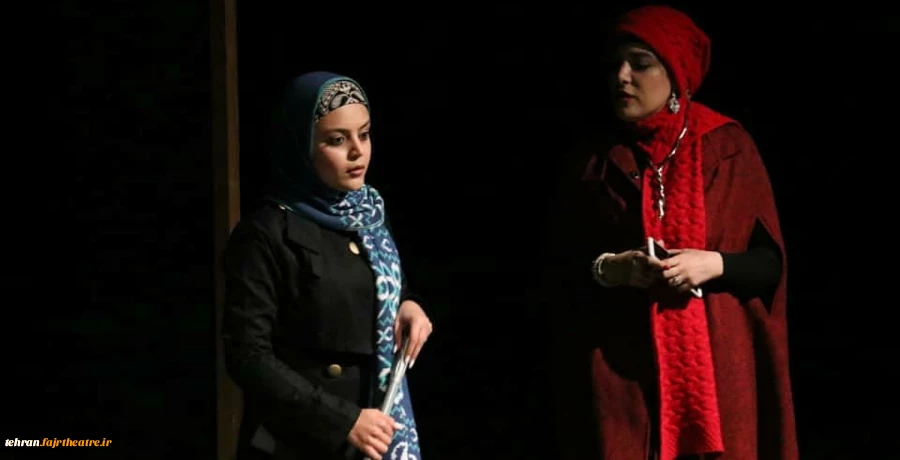 نمایش انتهای پارک در شهرستان قرچک به روی صحنه رفت 4