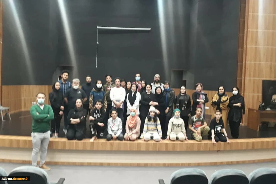کارگاه فن بیان و صدای بازیگر در شهرستان قدس برگزار شد 2