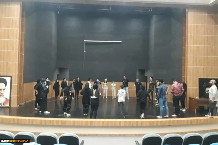 کارگاه فن بیان و صدای بازیگر در شهرستان قدس برگزار شد 3