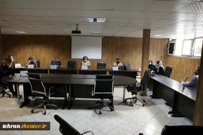 در بهار۱۴۰۰

نخستین جلسه هیئت رئیسه انجمن هنرهای نمایشی استان تهران برگزار شد