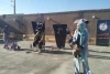 نمایش خیابانی کالبد شکافی یک اتفاق در شهرستان پیشوا اجرا گردید 2