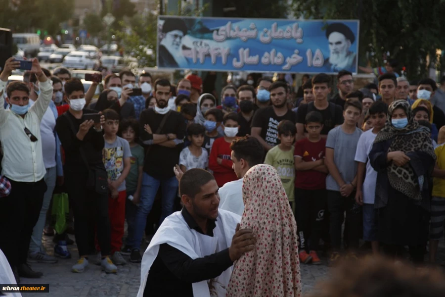 نمایش تئاتر خیابانی خرداد استان تهران به میزبانی شهرستان قرچک برگزار 3