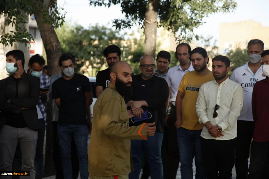 نمایش تئاتر خیابانی خرداد استان تهران به میزبانی شهرستان قرچک برگزار 6