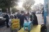 نمایش خیابانی راه و بیراه در شهرستان بهارستان اجرا شد 4