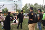 نمایش خیابانی «دود سیاه» در شهرستان ملارد اجرا شد 3