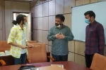 تقدیر از عوامل نمایش آوازهای خسته  در هفته مبارزه با مواد مخدر 3
