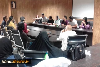 به همت کانون نویسندگان انجمن هنرهای نمایشی استان تهران

دومین نشست نمایشنامه خوانی برگزار شد