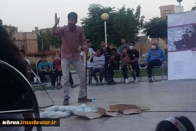 با موضوع معضلات اعتیاد

نمایش‌های خیابانی در شهرستان ورامین اجرا شد