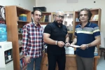 محمد علی طهرانی بعنوان مسئول جدید کانون عکس انجمن هنرهای نمایشی شهرستان قرچک منصوب شد 2