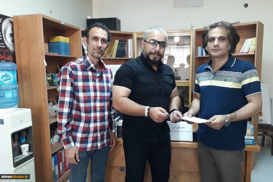 محمد علی طهرانی بعنوان مسئول جدید کانون عکس انجمن هنرهای نمایشی شهرستان قرچک منصوب شد 2