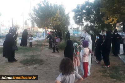 به مناسبت فرارسیدن ایام محرم

نمایش خیابانی «بچه های مسجد» در ورامین اجرا شد