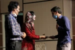 جشن پایان دوره آموزشی کلاس بازیگری آموزشگاه هنرهای نمایشی اوینار شهرستان قرچک برگزار شد. 3