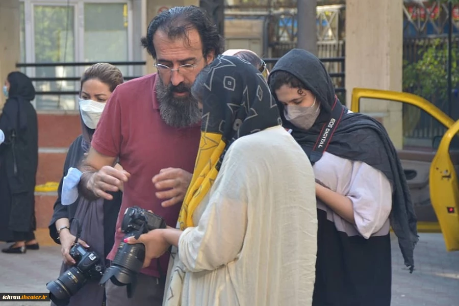 ورکشاپ عکاسی تئاتر در اجرای نمایش 《صوراسرافیل》برگزار شد 2