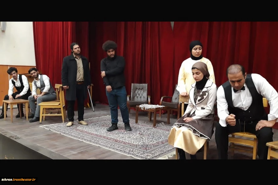 بازبینی نمایش 《دوست من عمو بیلی》انجام شد 2