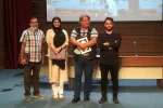 نخستین جشنواره مونولوگ هنرجویان آموزشگاه هنری هامون (ویژه هنرجویان ) در شهرستان رباط کریم برگزار گردید . 2