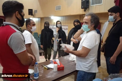 به همت انجمن هنرهای نمایشی  برگزار شد

کارکاه  طراحی صحنه در اسلامشهر