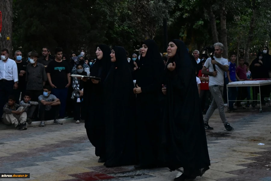 آغاز همایش نمایش خیابانی ویژه هفته دفاع مقدس با اجرا ۱۸ نمایش در شهرستانهای استان تهران 3