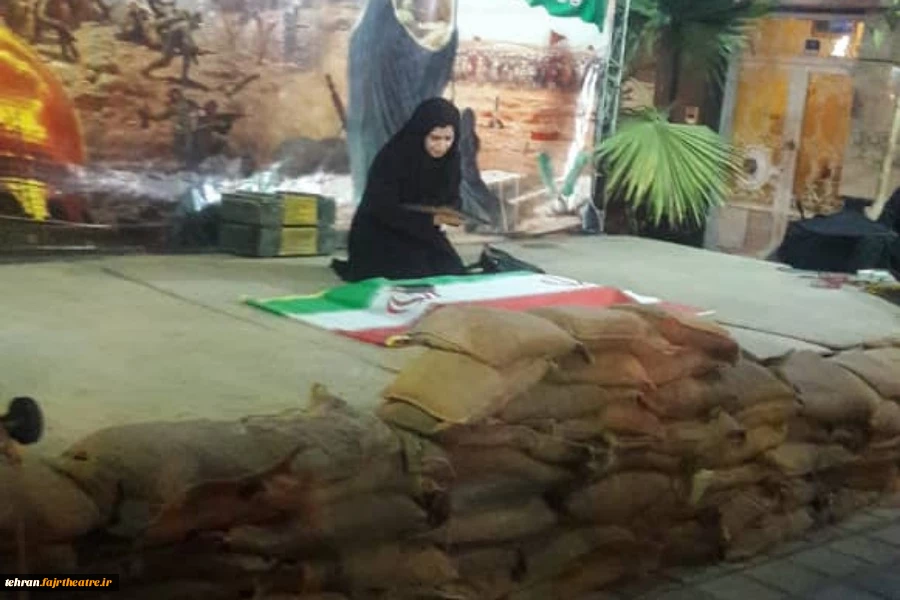 آغاز همایش نمایش خیابانی ویژه هفته دفاع مقدس با اجرا ۱۸ نمایش در شهرستانهای استان تهران 4