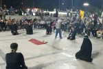آغاز همایش نمایش خیابانی ویژه هفته دفاع مقدس با اجرا ۱۸ نمایش در شهرستانهای استان تهران 5