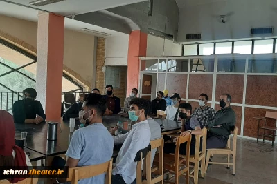 با معاون هنری اداره فرهنگ و ارشاد اسلامی شهرستان

نشست اعضای انجمن هنرهای نمایشی پردیس برگزار شد