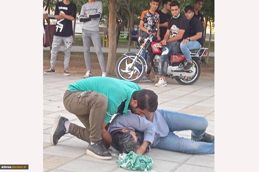 نمایش خیابانی یحیی در اسلامشهر اجرا شد 3