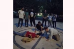 نمایش خیابانی مین در اسلامشهر اجرا شد 2