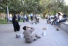نمایش خیابانی پوتین ها در شهرری محوطه باز تئاترشهر اجرا شد 2