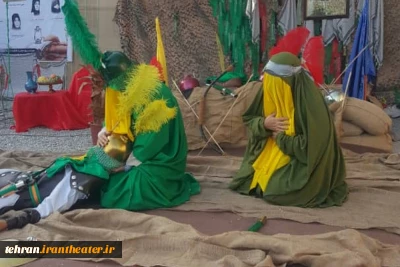 به مناسبت اربعین حسینی

نمایش سرّنی کاری از گروه صافات پردیس اجرا شد