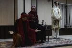 نمایش مذهبی در سایه سارسوگ در شهرری اجرا شد. 3